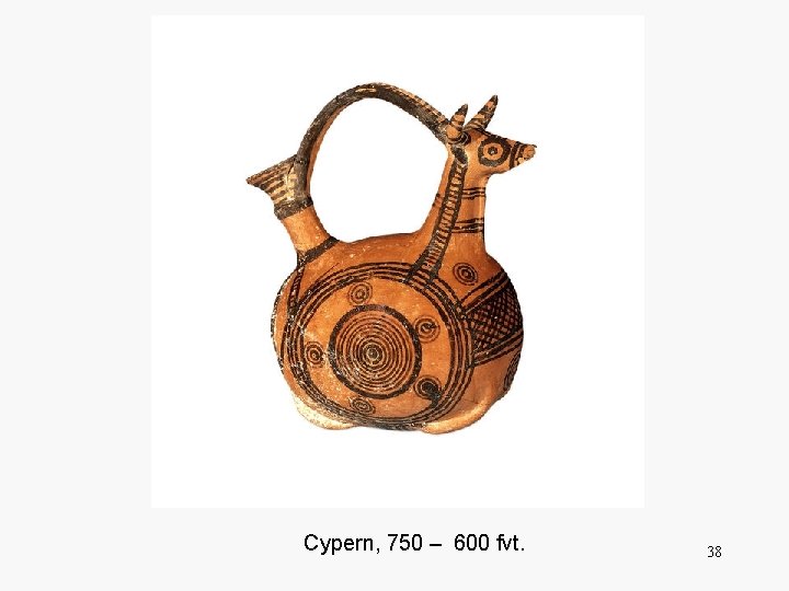 Cypern, 750 – 600 fvt. 38 