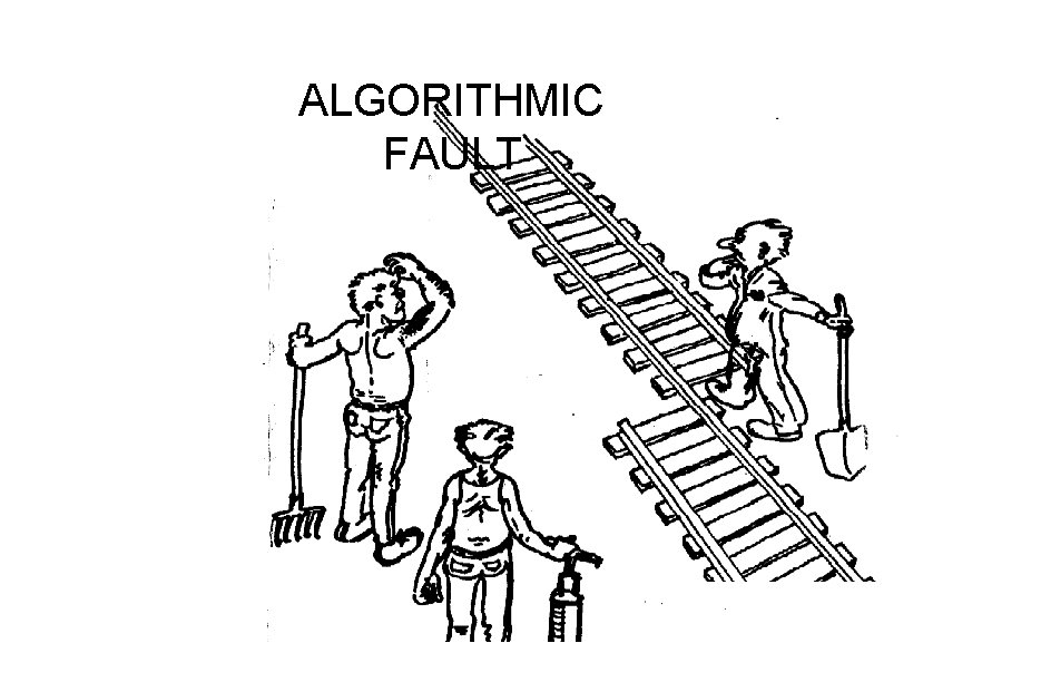 ALGORITHMIC FAULT 