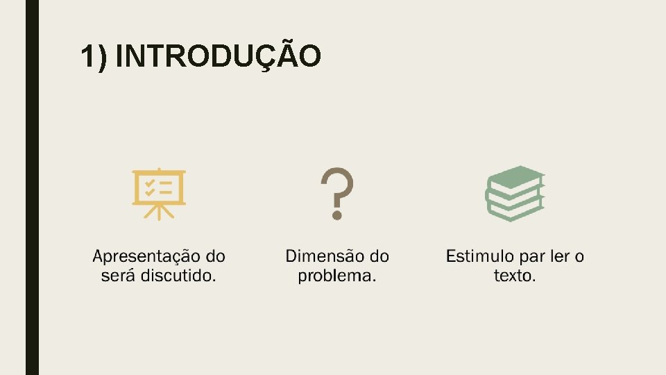 1) INTRODUÇÃO 