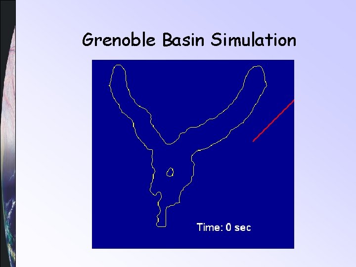 Grenoble Basin Simulation 