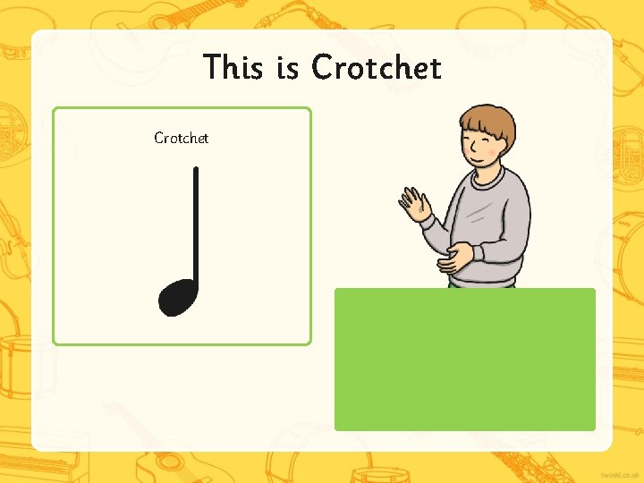 This is Crotchet 