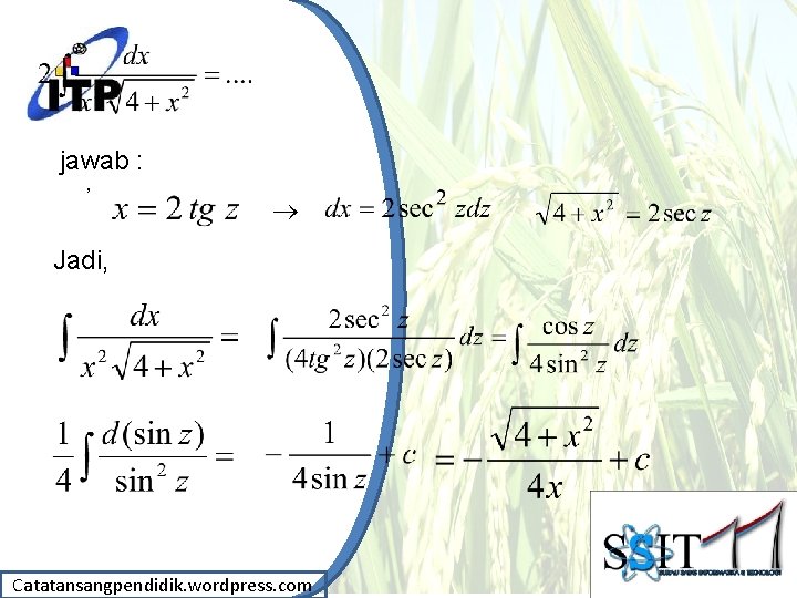 jawab : , Jadi, Catatansangpendidik. wordpress. com jawab : , Jadi, Catatansangpendidik. wordpress. com