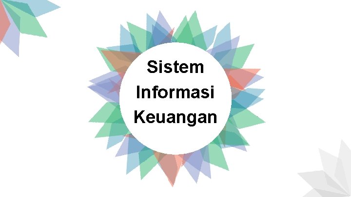 Sistem Informasi Keuangan 