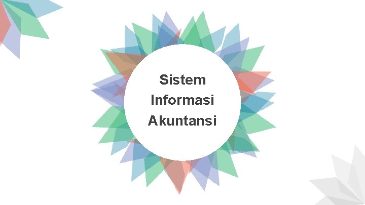 Sistem Informasi Akuntansi 