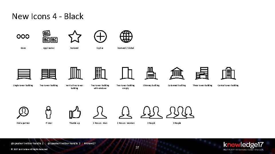 New Icons 4 - Black More App Creator Featured Explore Featured / Global Single