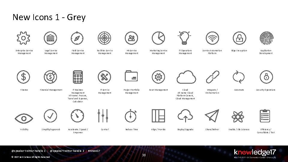 New Icons 1 - Grey Enterprise Service Management Legal Service Management Field Service Management