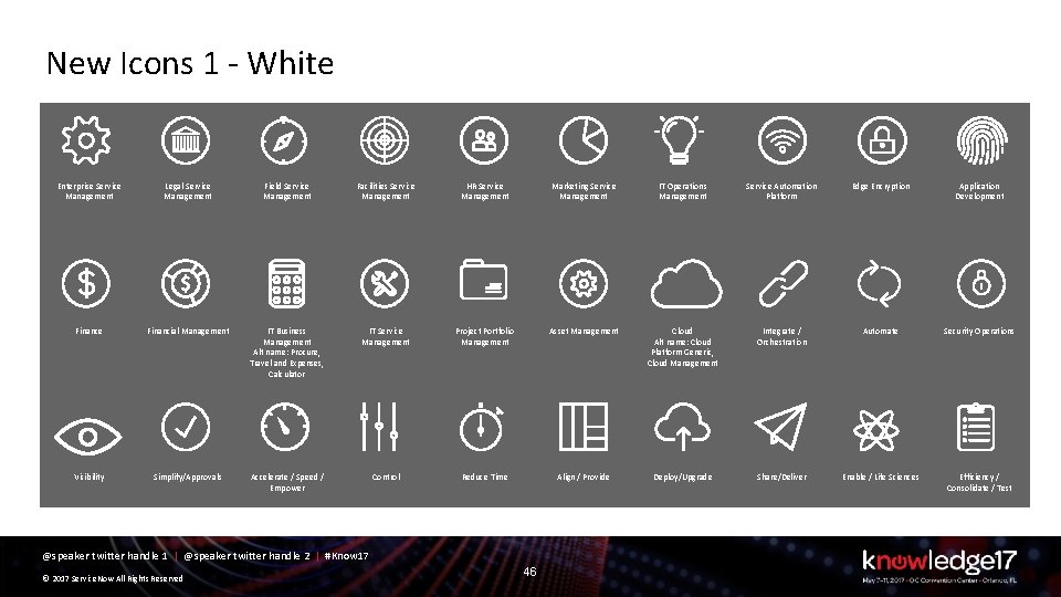 New Icons 1 - White Enterprise Service Management Legal Service Management Field Service Management
