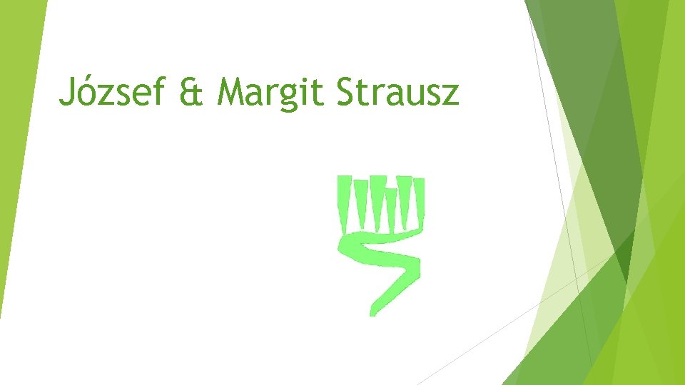 József & Margit Strausz 