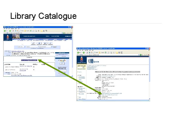 Library Catalogue 