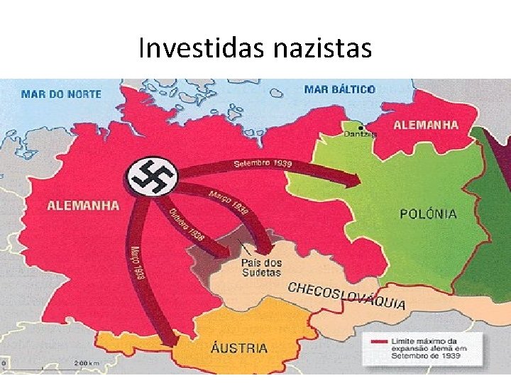 Investidas nazistas 