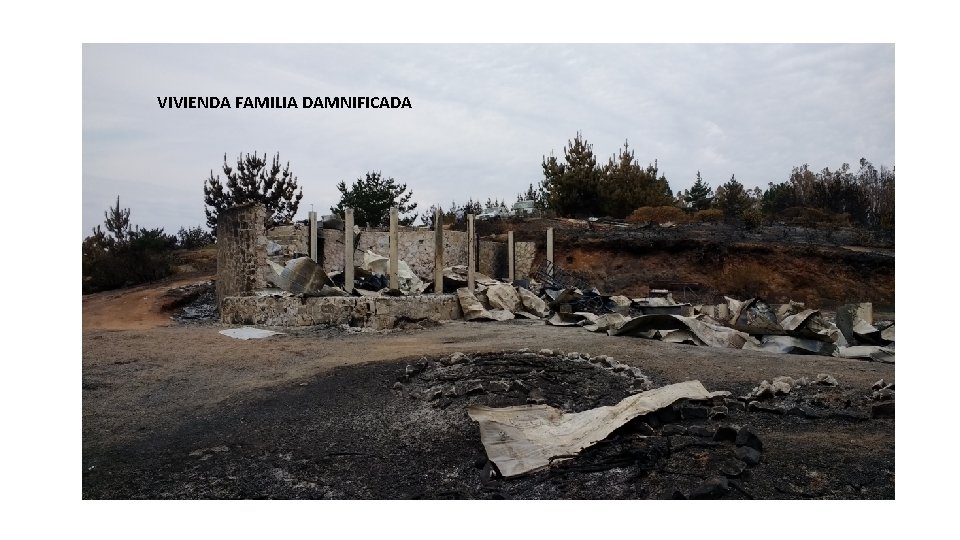 VIVIENDA FAMILIA DAMNIFICADA 