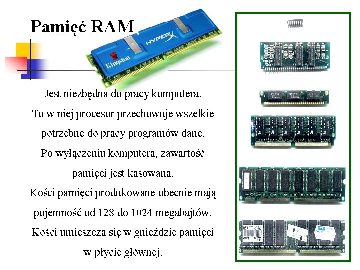 Budowa komputera Urzdzenia wejcia i wyjcia opracowa K