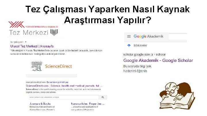 Tez Çalışması Yaparken Nasıl Kaynak Araştırması Yapılır? 