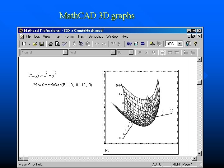 PSOD Lecture 2 Math CAD vectors and matrix
