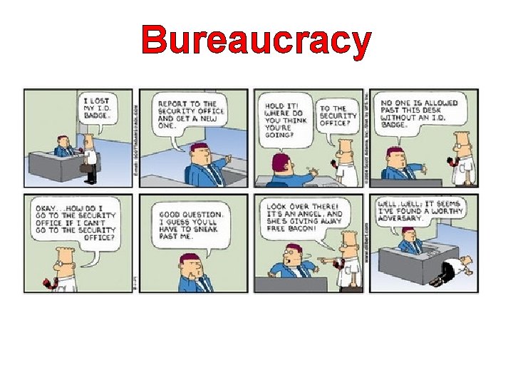 Bureaucracy 