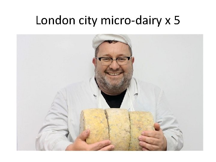 London city micro-dairy x 5 