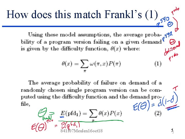 How does this match Frankl’s (1) 841 f 07 Meulen 16 oct 18 55