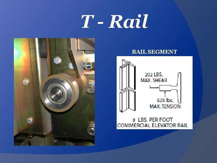 T - Rail RAIL SEGMENT 