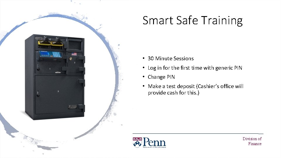 Smart Safe Training • 30 Minute Sessions • Log in for the first time