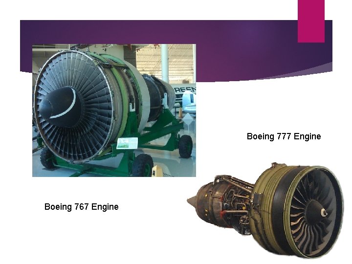 Turbofan Boeing 777 Engine Boeing 767 Engine 