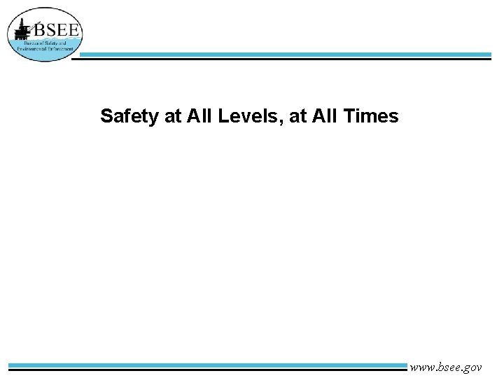 Slide 12 Safety at All Levels, at All Times Paper # • Paper Title