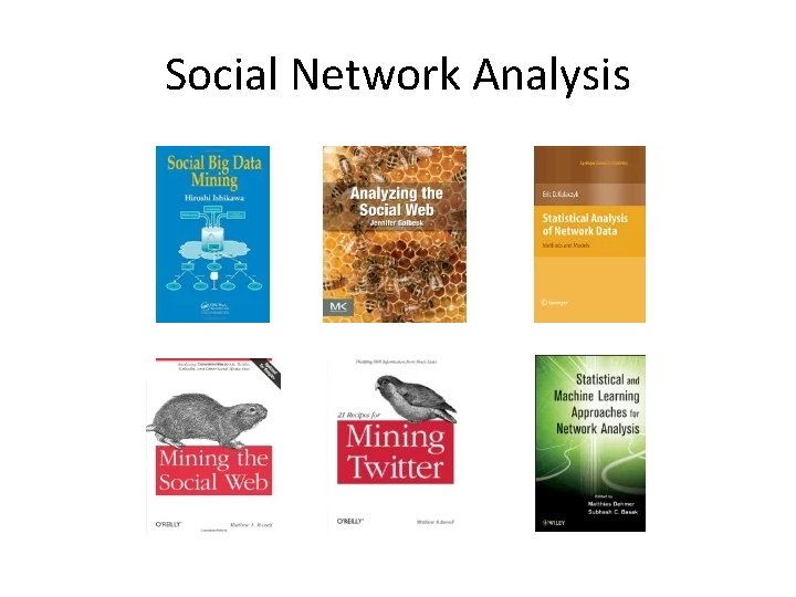 Social Network Analysis 