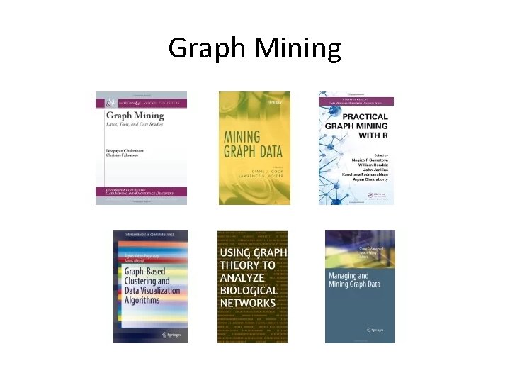 Graph Mining 