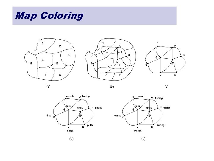 Map Coloring 