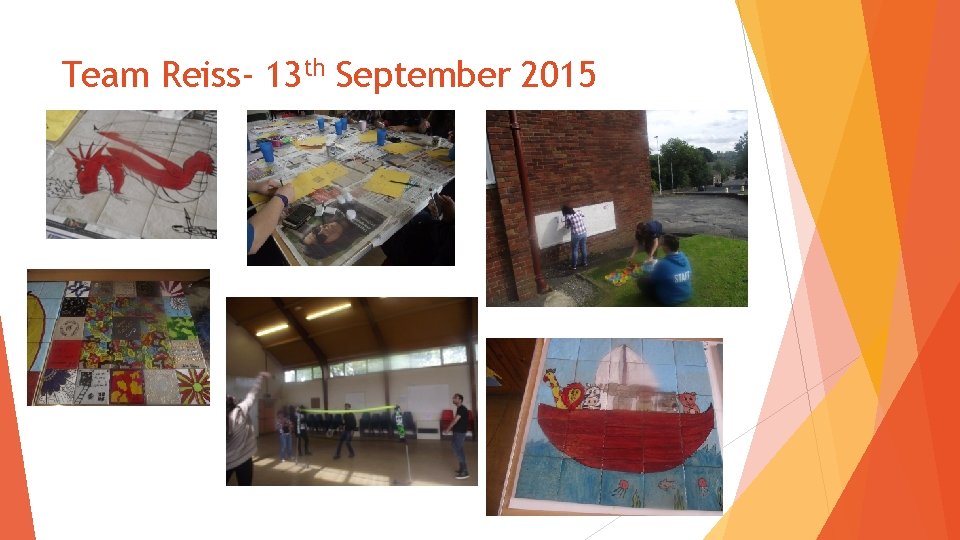 Team Reiss- 13 th September 2015 