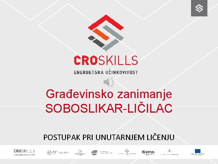 Građevinsko zanimanje SOBOSLIKAR-LIČILAC POSTUPAK PRI UNUTARNJEM LIČENJU 