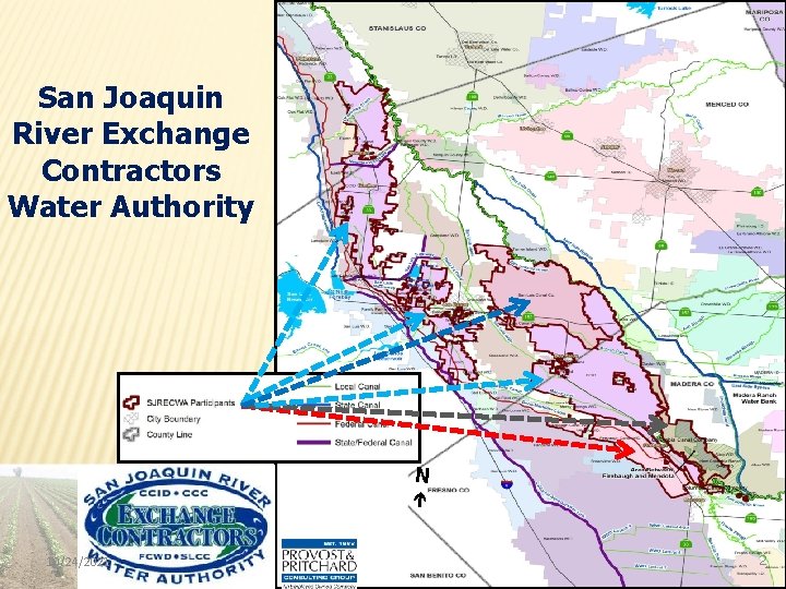 San Joaquin River Exchange Contractors Water Authority N 10/24/2021 2 