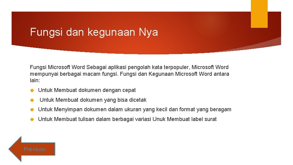 Fungsi dan kegunaan Nya Fungsi Microsoft Word Sebagai aplikasi pengolah kata terpopuler, Microsoft Word