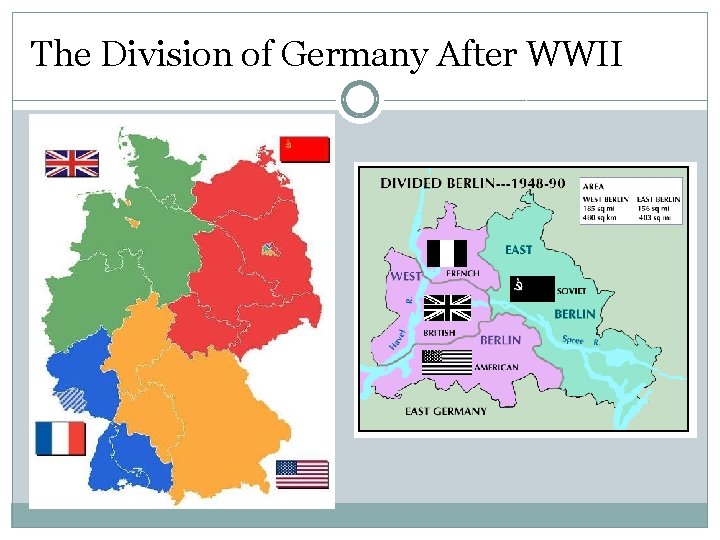 The Division of Germany After WWII 