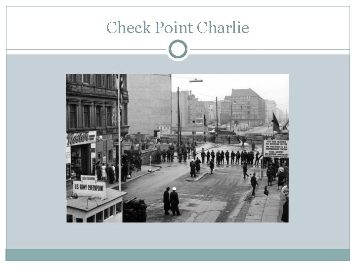 Check Point Charlie 