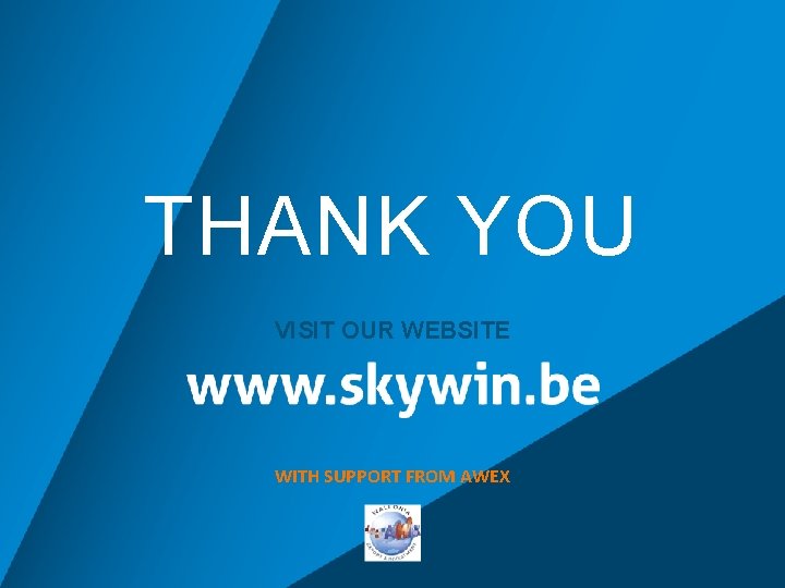 THANK YOU VISIT OUR WEBSITE WITH SUPPORT FROM AWEX 