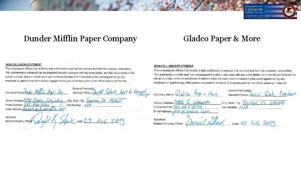 Dunder Mifflin Paper Company Gladco Paper & More Dunder Mifflin Paper Company Gladco Paper & More