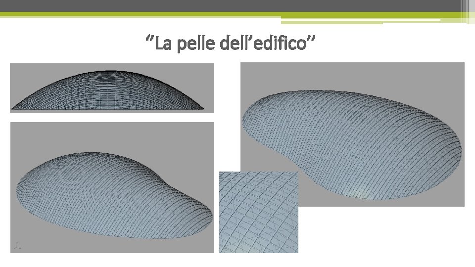‘’La pelle dell’edifico’’ 