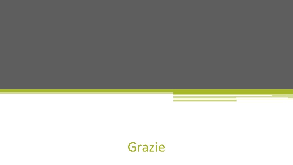 Grazie 