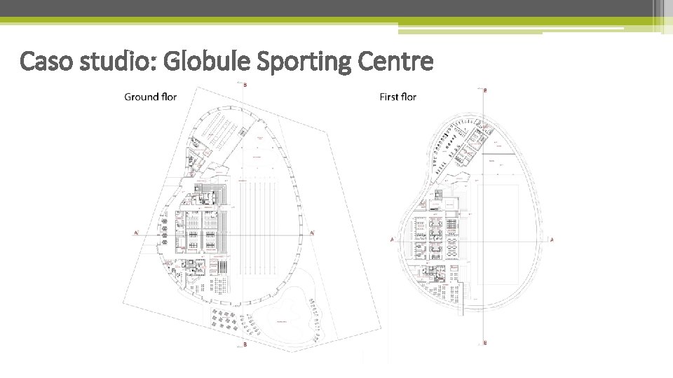 Caso studio: Globule Sporting Centre 