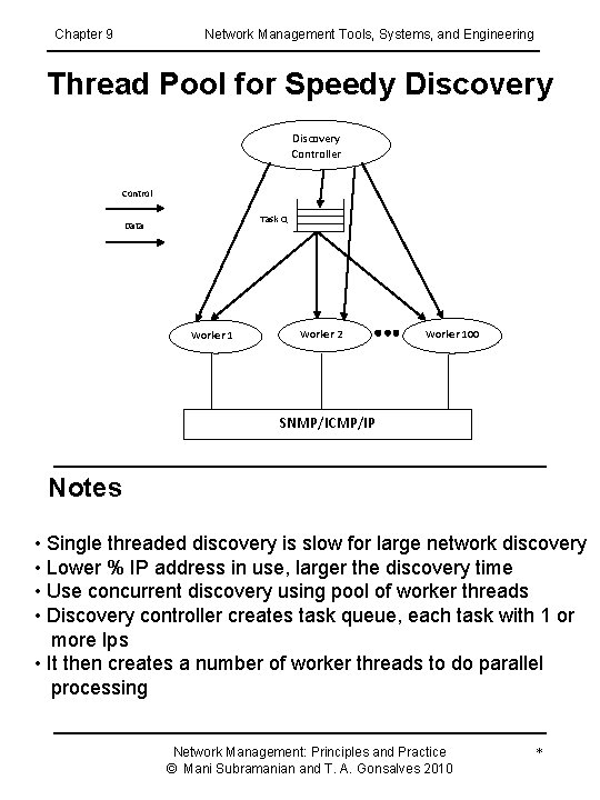 Chapter 9 Network Management Tools Systems and Engineering