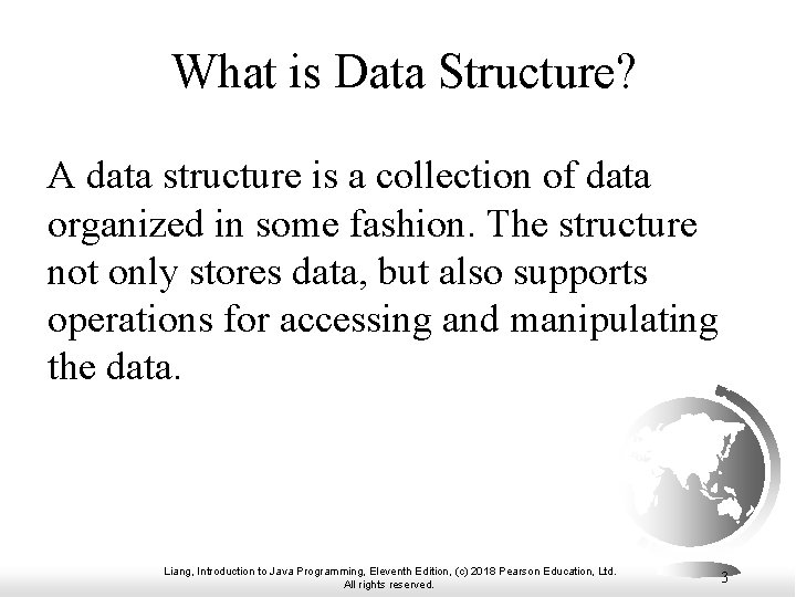 What is Data Structure? A data structure is a collection of data organized in