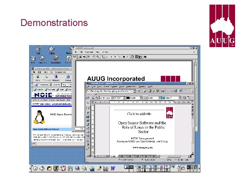 Demonstrations Demonstrations