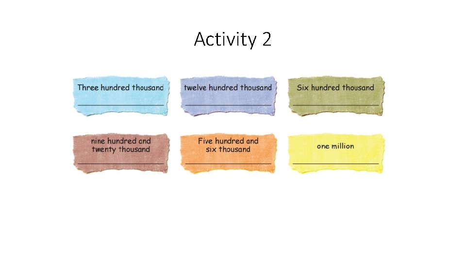 Activity 2 