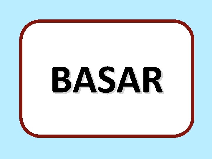 BASAR 