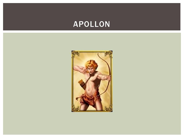 APOLLON 