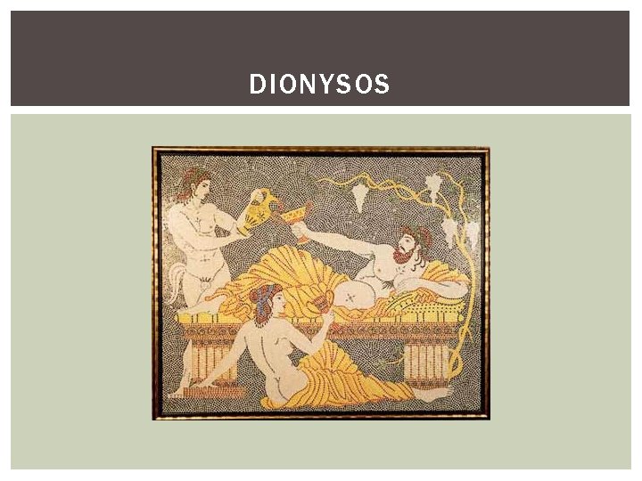 DIONYSOS 