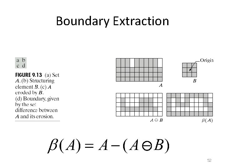 Boundary Extraction 52 