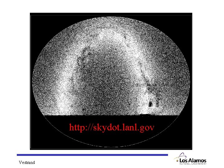 http: //skydot. lanl. gov Vestrand 