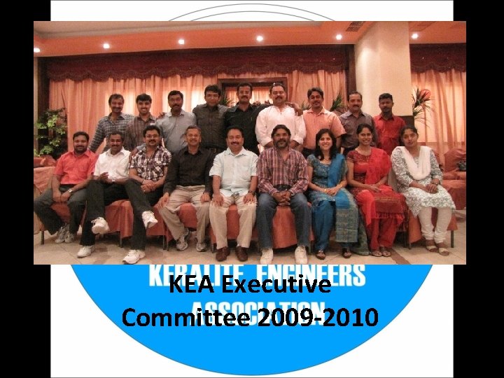 KEA Executive Committee 2009 -2010 