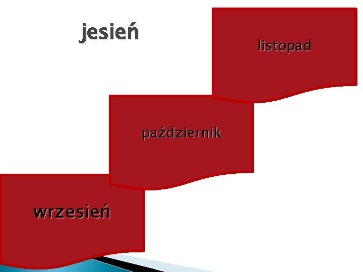 jesień listopad październik wrzesień 